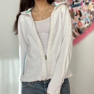 Official BMW Golfsport white jacket